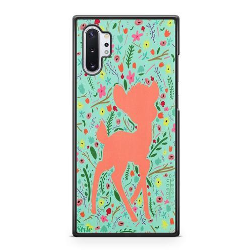 Coque Pour Samsung Galaxy Note 10 Bambi Disney Amour Love Cute Thum... on Productcaster.