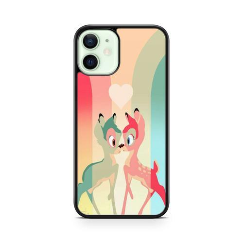 Coque Pour Iphone 13 Silicone Tpu Bambi Disney Amour Love Cute Thum... on Productcaster.