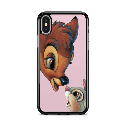 Coque Pour Iphone Xr Silicone Tpu Bambi Disney Amour Love Cute Thum... on Productcaster.