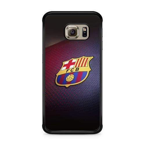 Coque Pour Samsung Galaxy S6 Edge Fc Barcelone Messi Suarez Club De... on Productcaster.