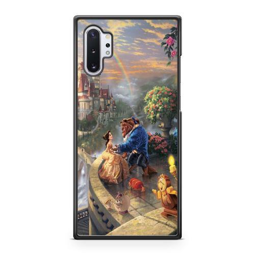 Coque Pour Samsung Galaxy Note 10 La Belle Et La Bete Disney Prince... on Productcaster.