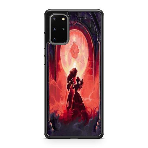 Coque Pour Huawei P40 Lite Silicone Tpu La Belle Et La Bete Disney ... on Productcaster.