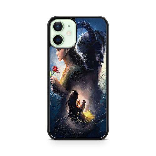 Coque Pour Iphone 13 Mini Silicone Tpu La Belle Et La Bete Disney P... on Productcaster.