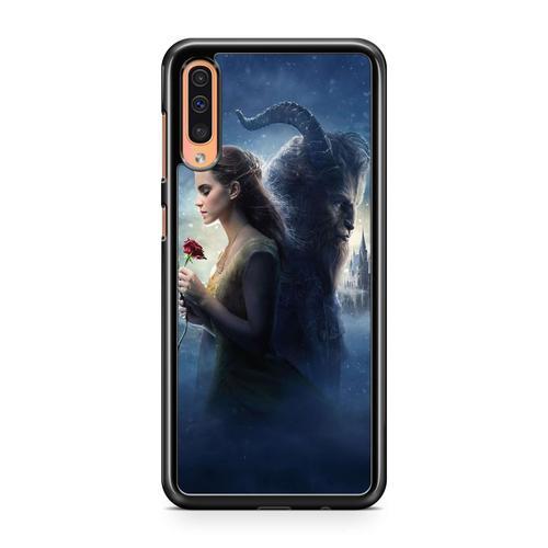 Coque Pour Samsung Galaxy A70 La Belle Et La Bete Disney Princesse ... on Productcaster.