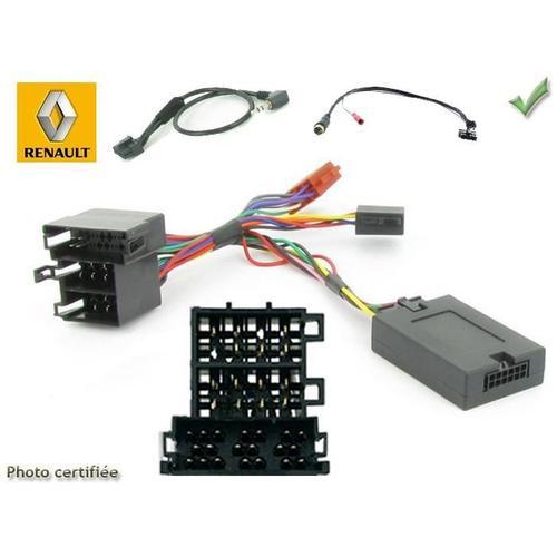 Interface Cde au Volant Renault ap00 ISO JVC - ADNAuto - ADN-CAV on Productcaster.