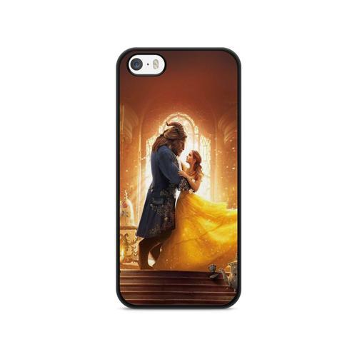 Coque Pour Iphone 7 Plus / 8 Plus Silicone Tpu La Belle Et La Bete ... on Productcaster.