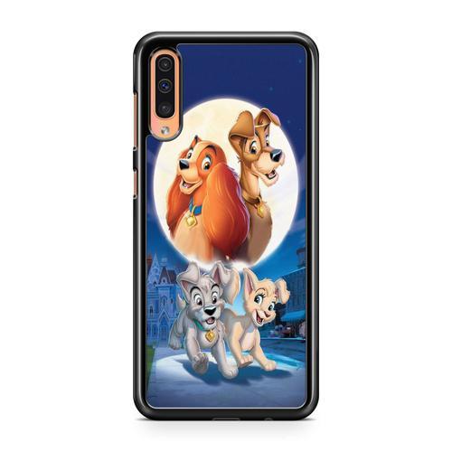 Coque Pour Samsung Galaxy A40 La Belle Et Le Clochard Lady And Tram... on Productcaster.