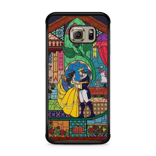 Coque Pour Samsung Galaxy S7 Edge La Belle Et La Bete Disney Prince... on Productcaster.