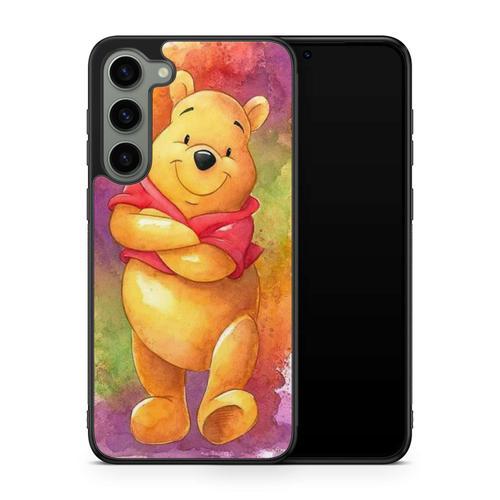 Coque Pour Samsung Galaxy S23 Fe Silicone Tpu Winnie L'ourson Disne... on Productcaster.