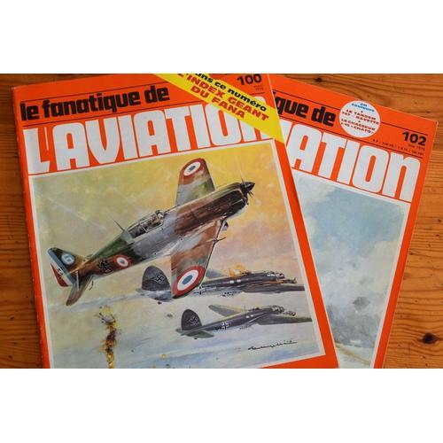 Fana De L'aviation #100 & 102 on Productcaster.