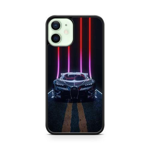 Coque Pour Iphone 13 Pro Silicone Tpu Bugatti Chiron Veyron Voiture... on Productcaster.