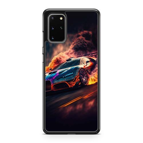 Coque Pour Samsung Galaxy Note 10 Lite Silicone Tpu Bugatti Chiron ... on Productcaster.