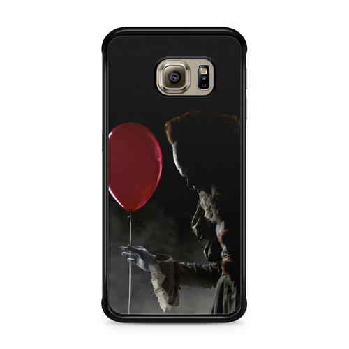 Coque Pour Samsung Galaxy S6 Pennywise Stephen King's It Ca Clown T... on Productcaster.