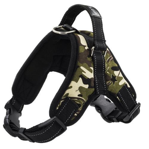 Harnais Chien Grand - Taille Xl - Coloris Camouflage - Réglable, ... on Productcaster.