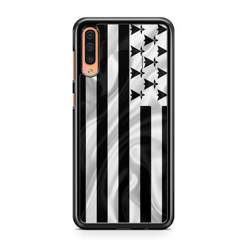 Coque Pour Samsung Galaxy A50 Drapeau Bretagne Breizh Breton Gwenn ... on Productcaster.