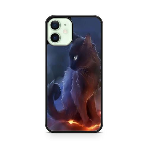 Coque Pour Iphone 12 Mini Silicone Tpu Chat Cat Animaux Main Coon P... on Productcaster.