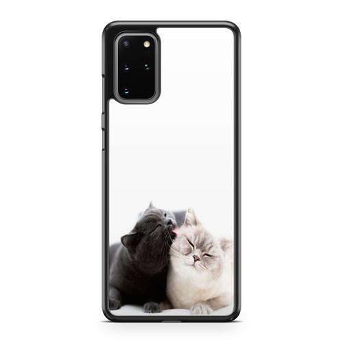 Coque Pour Samsung Galaxy S10 Lite Silicone Tpu Chat Cat Animaux Ma... on Productcaster.