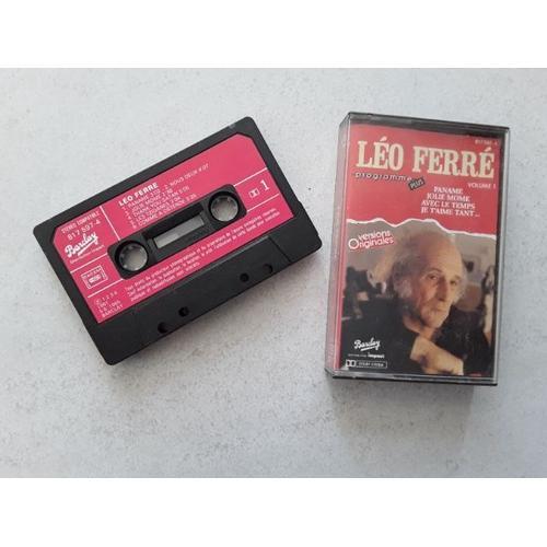 Léo Ferré - Programme Plus - Volume 1 on Productcaster.