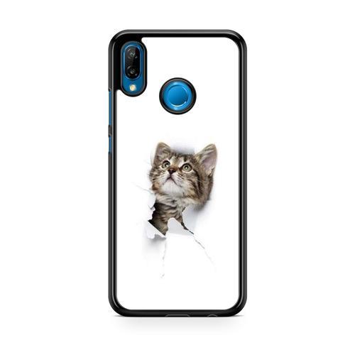 Coque Pour Huawei P10 Lite Chat Cat Animaux Main Coon Persan Ref 5489 on Productcaster.