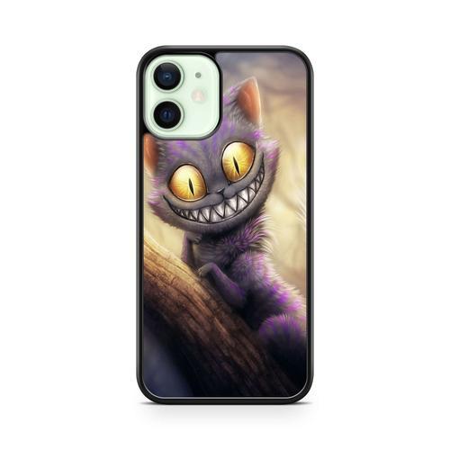 Coque Pour Iphone 14 Silicone Tpu Cheshire Alice Au Pays Des Mervei... on Productcaster.