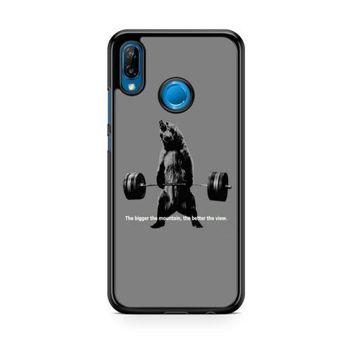 Coque Pour Samsung Galaxy A10s Silicone Tpu Musculation Crossfit No... on Productcaster.