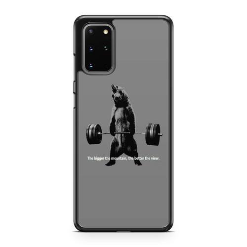 Coque Pour Samsung Galaxy A41 Silicone Tpu Musculation Crossfit No ... on Productcaster.