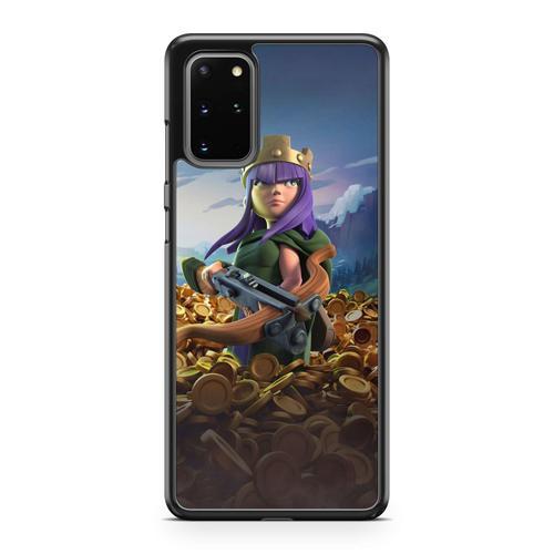 Coque Pour Samsung Galaxy A71 Silicone Tpu Clash Royale Jeu Vidéo D... on Productcaster.