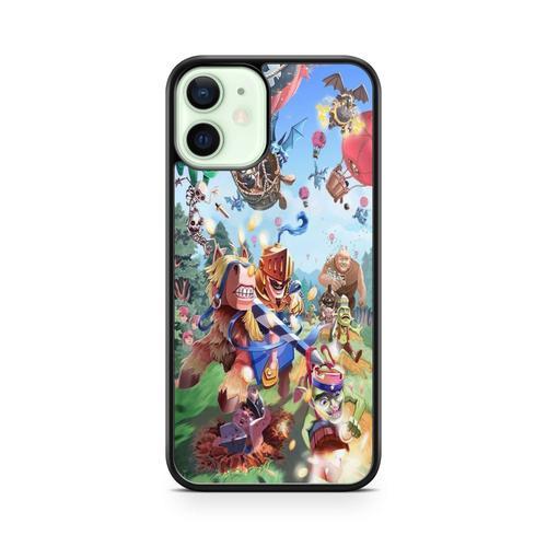 Coque Pour Iphone 13 Pro Silicone Tpu Clash Royale Jeu Vidéo Dragon... on Productcaster.