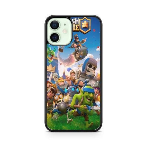 Coque Pour Iphone 15 Pro Silicone Tpu Clash Royale Jeu Vidéo Dragon... on Productcaster.