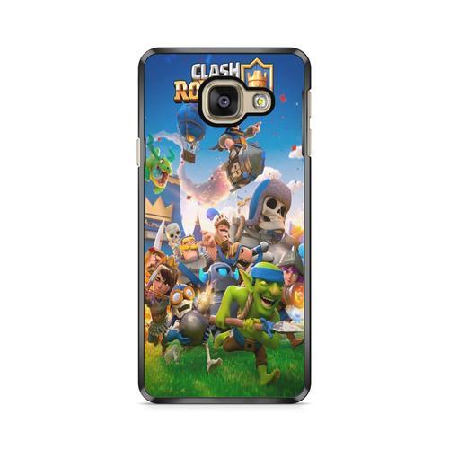 Coque Pour Samsung Galaxy A5 2016 ( A510) Clash Royale Jeu Vidéo Dr... on Productcaster.