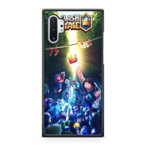 Coque Pour Samsung Galaxy Note 10 Plus Clash Royale Jeu Vidéo Drago... on Productcaster.