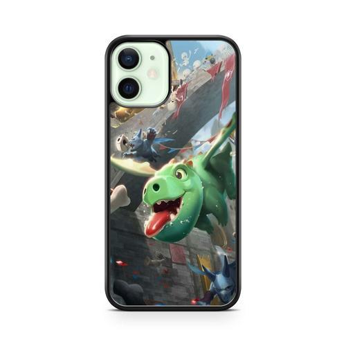 Coque Pour Iphone 15 Pro Max Silicone Tpu Clash Royale Jeu Vidéo Dr... on Productcaster.