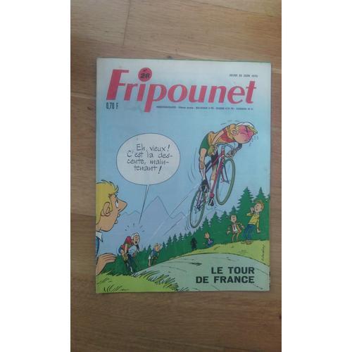 Fripounet N° 26 1970 Le Tour De France on Productcaster.