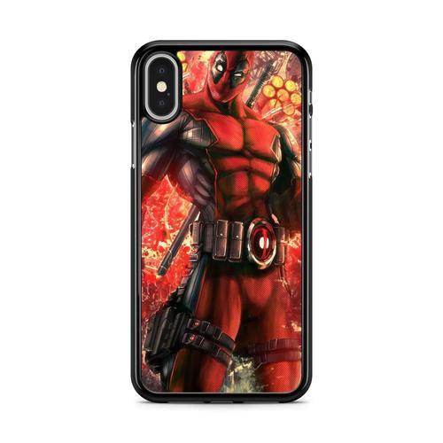 Coque Pour Iphone 11 Pro Max Deadpool Super Heros Marvel Mechant Re... on Productcaster.