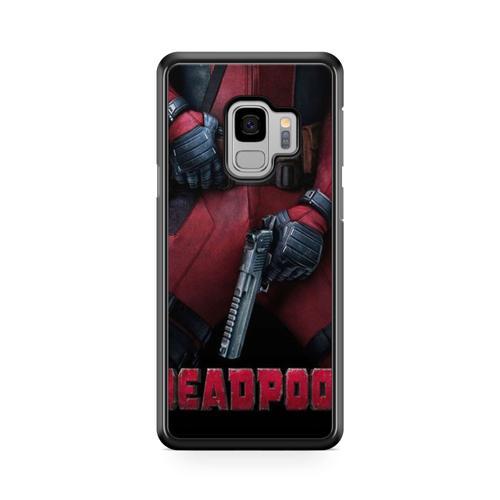 Coque Pour Samsung Galaxy A6 2018 Deadpool Super Heros Marvel Mecha... on Productcaster.