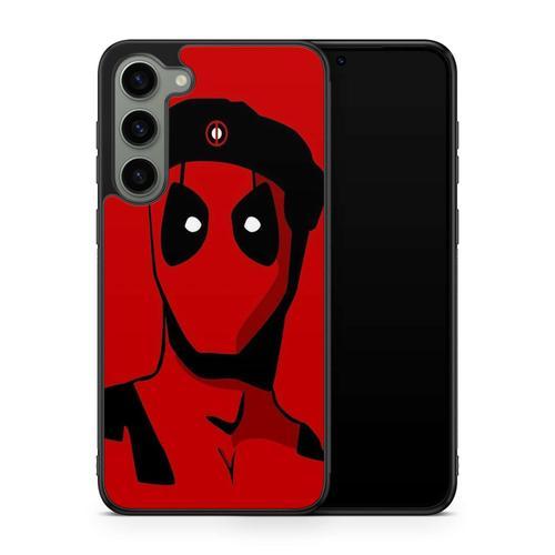 Coque Pour Samsung Galaxy S23 Plus Deadpool Super Heros Marvel Mech... on Productcaster.