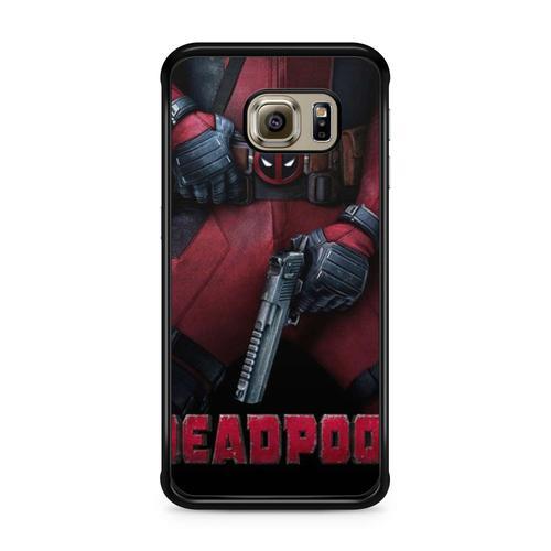 Coque Pour Samsung Galaxy S6 Deadpool Super Heros Marvel Mechant Re... on Productcaster.