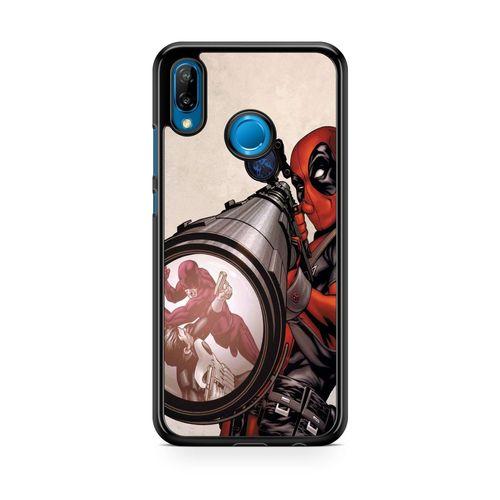 Coque Pour Samsung Galaxy A10s Silicone Tpu Deadpool Super Heros Ma... on Productcaster.