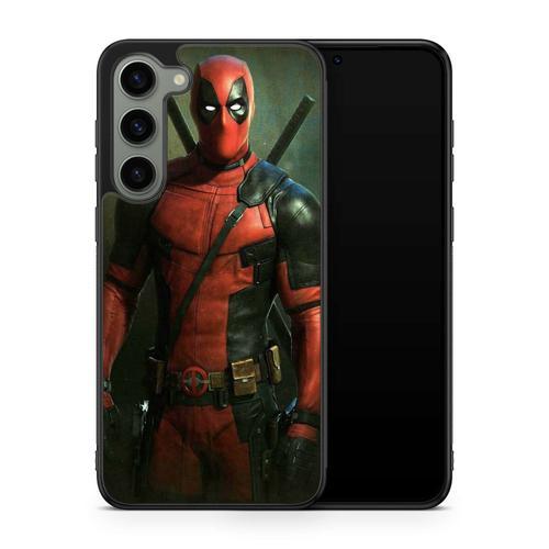 Coque Pour Samsung Galaxy S23 Deadpool Super Heros Marvel Mechant R... on Productcaster.