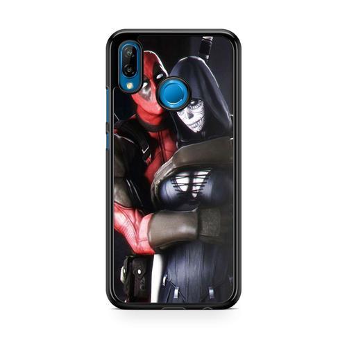 Coque Pour Huawei P30 Lite Deadpool Super Heros Marvel Mechant Ref ... on Productcaster.