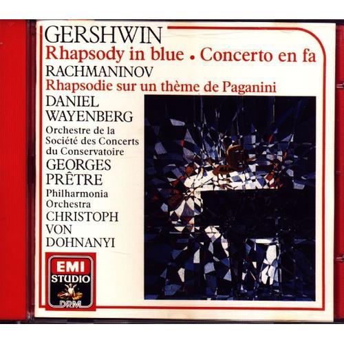 Rhapsody In Blue - Concerto En Fa on Productcaster.