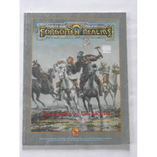 Advanced Dungeons & Dragons Forgotten Realms - Cyclopedia Of The Re... on Productcaster.