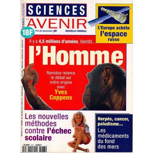 Sciences Et Avenir N° 573 : Il Y A 4,5 Millions D'années, Bientôt ... on Productcaster.