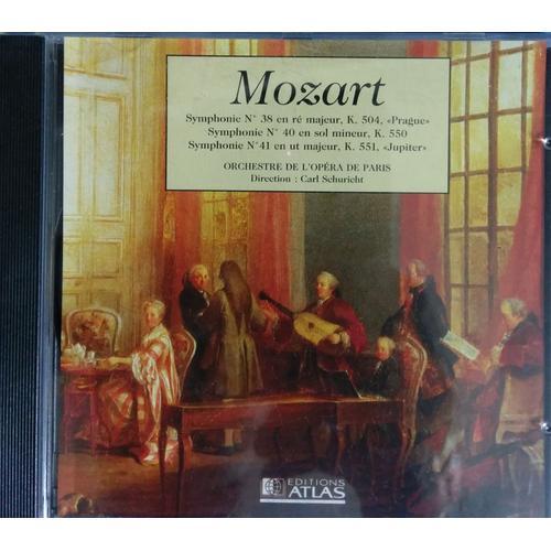 Wolfgang Amadeus Mozart (1756-1791) : Symphonie N°38 En Ré Majeur K... on Productcaster.