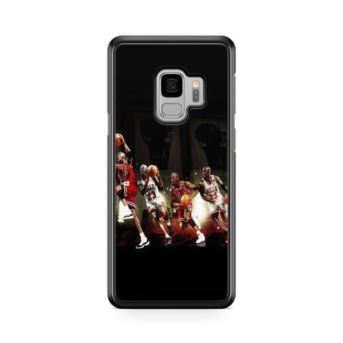 Coque Pour Samsung Galaxy S9 Plus Silicone Tpu Michael Jordan Air J... on Productcaster.