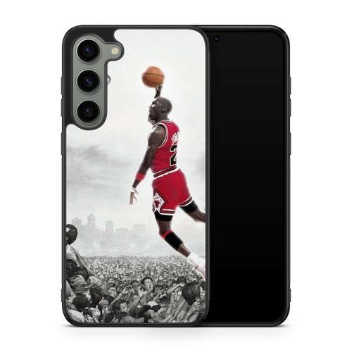 Coque Pour Samsung Galaxy S23 Michael Jordan Air Jordan Baskeball L... on Productcaster.