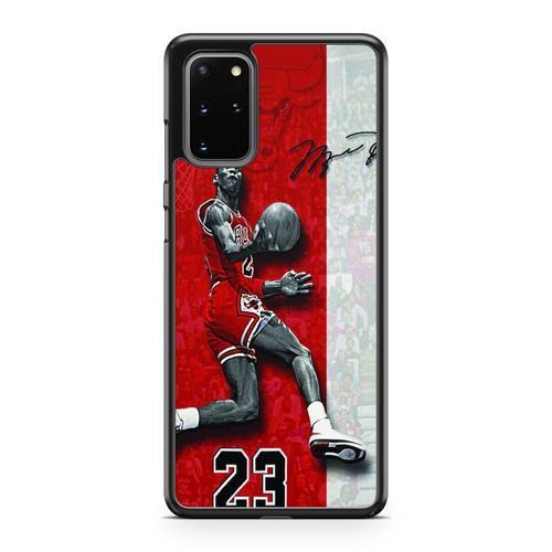 Coque Pour Samsung Galaxy S20 Fe Silicone Tpu Michael Jordan Air Jo... on Productcaster.