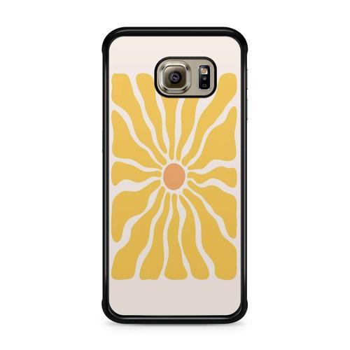 Coque Pour Samsung Galaxy S6 Edge Line Art Drawing Bébé Amour Anima... on Productcaster.