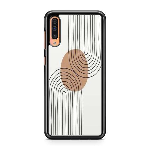 Coque Pour Samsung Galaxy A10 Silicone Tpu Line Art Drawing Bébé Am... on Productcaster.