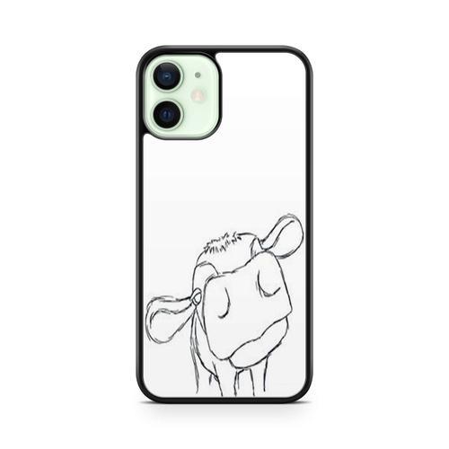 Coque Pour Iphone 13 Pro Silicone Tpu Line Art Drawing Bébé Amour A... on Productcaster.